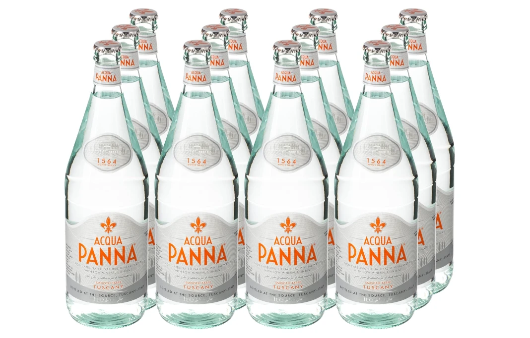 Buy Acqua Panna Glass Bottle Natural Still Water 1L X 12 Online in