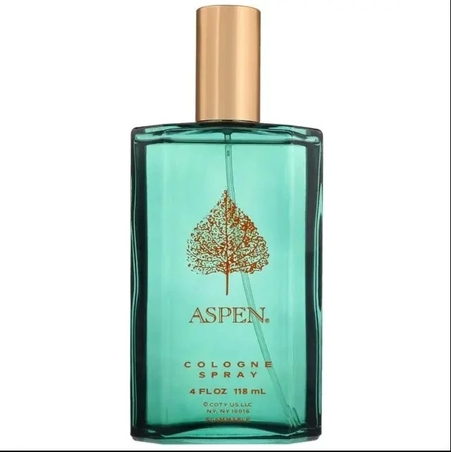 Coty Aspen Cologne Spray EDC 118 ml For Men