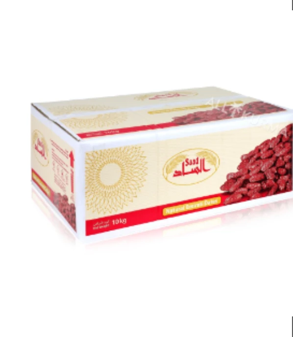 KHALAS デーツ 1kg *10 Buy Natural Dates - Khalas Al Saad Dates 1Kg x 10 Online in UAE