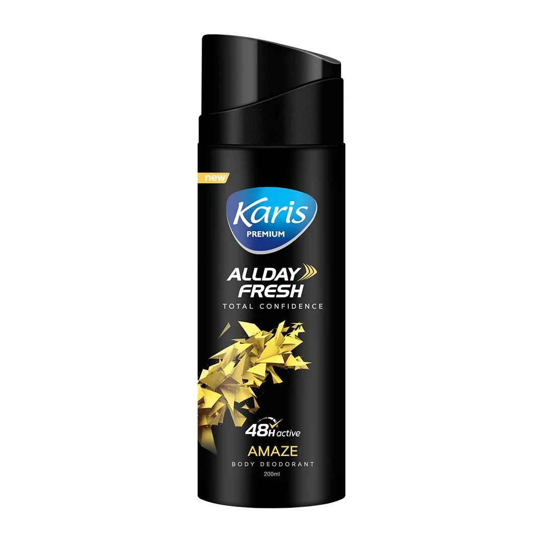 Karis Amaze Body Spray Deodorant 200 ml