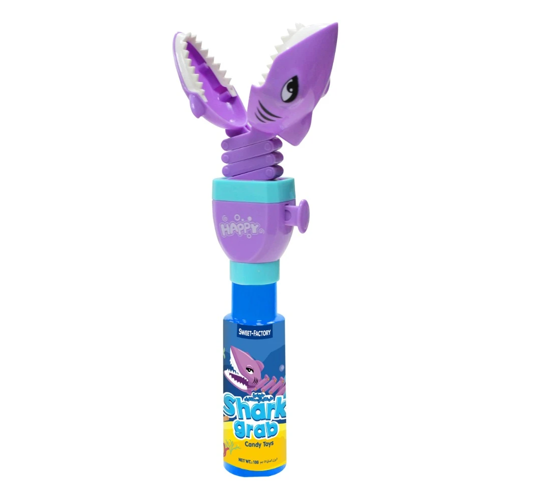 Buy Sweet Factory Shark Grabs Candy Toys 10g Online in UAE Tradeling