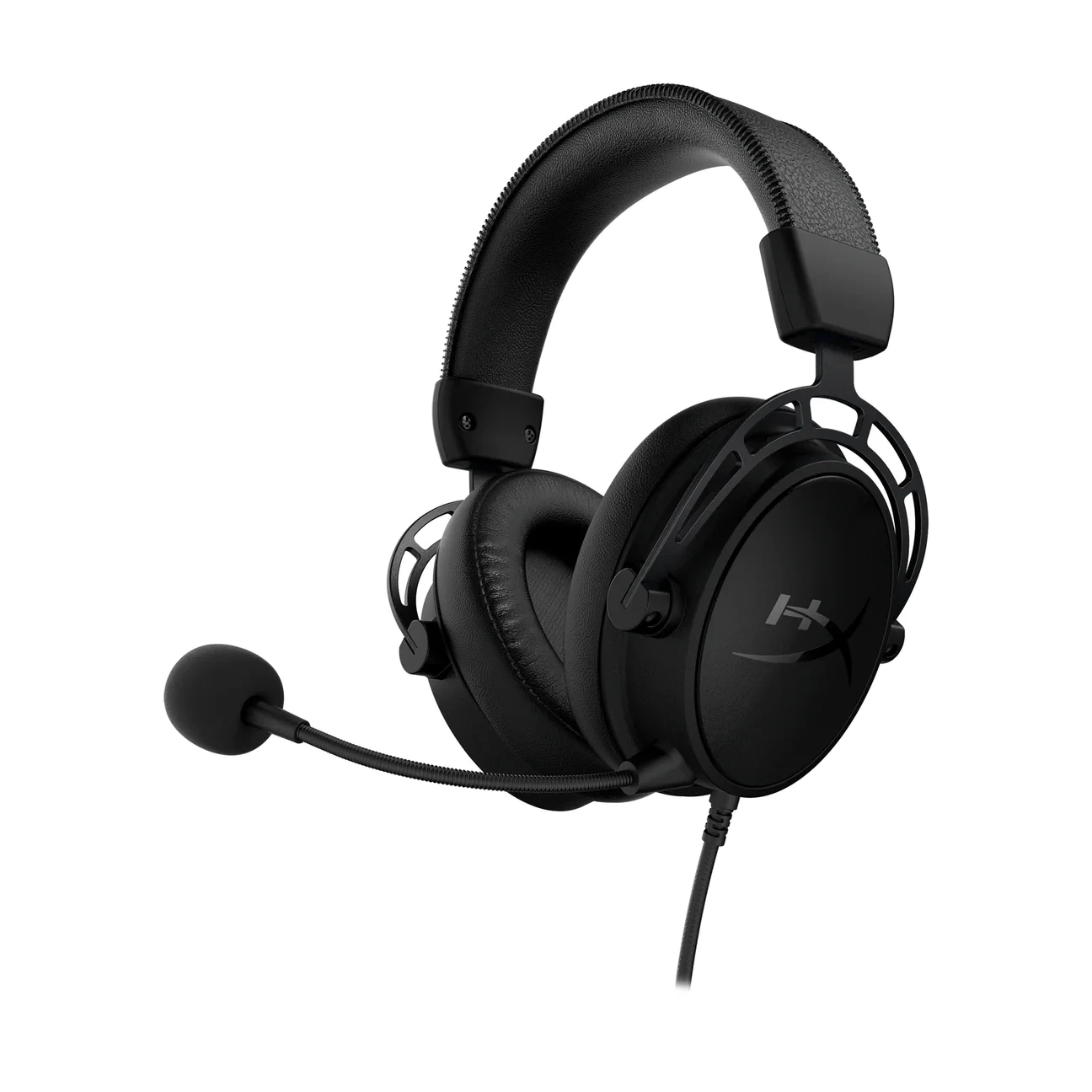 HyperX Cloud Alpha S Gaming Headset HX-HSCAS-BK/WW Black