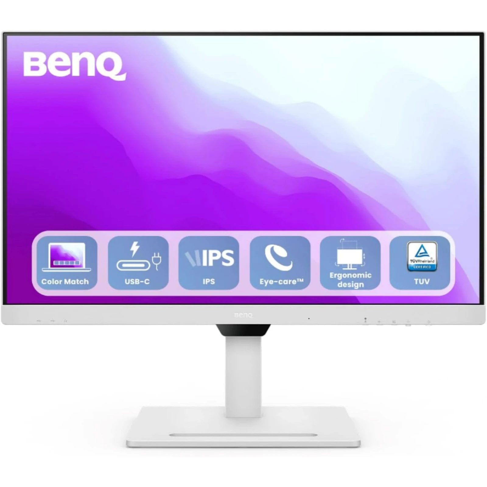 Benq GW2790QT Productivity Monitor 27" 1440p DaisyChain White