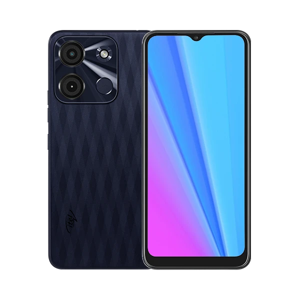 Itel A60S 4G Phone 128GB 4GB,Black