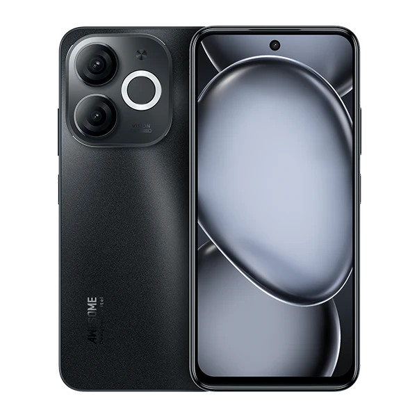 Itel A80 Smartphone 128GB 4GB, Black