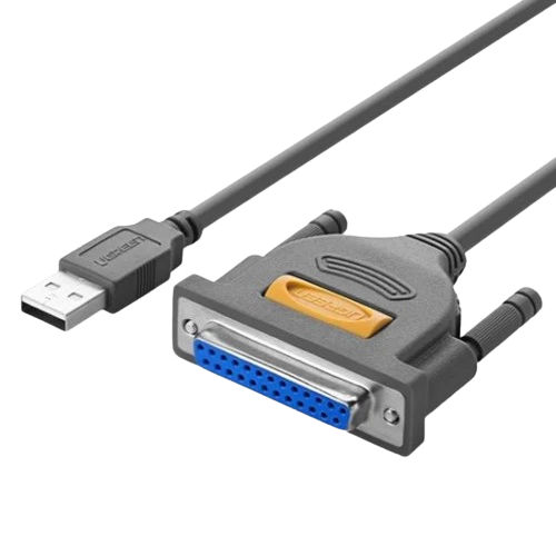 Ugreen Usb To Db25 Parallel Printer Cable 2M