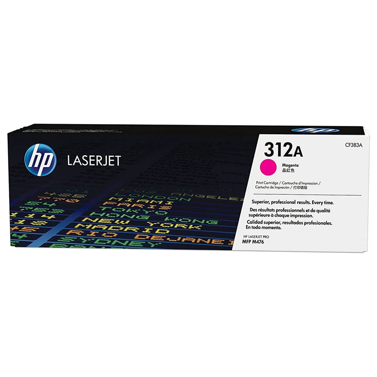 HP 312A LaserJet Toner Cartridge CF383A - Magenta