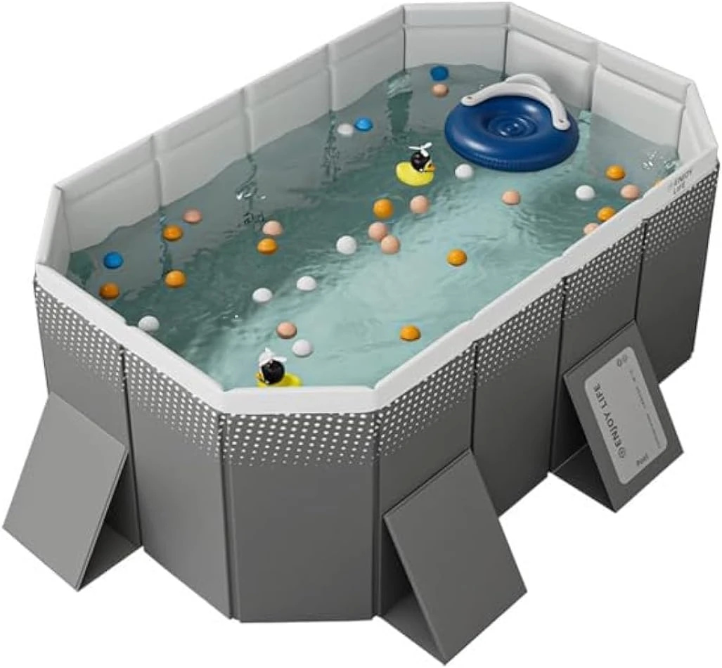 Coolbaby Pvc Children's Inflatable Swimming Pool Household Outdoor Large Family Pool