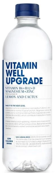 Vitamin Well Drink Upgrade Lemon Cactus 500ml