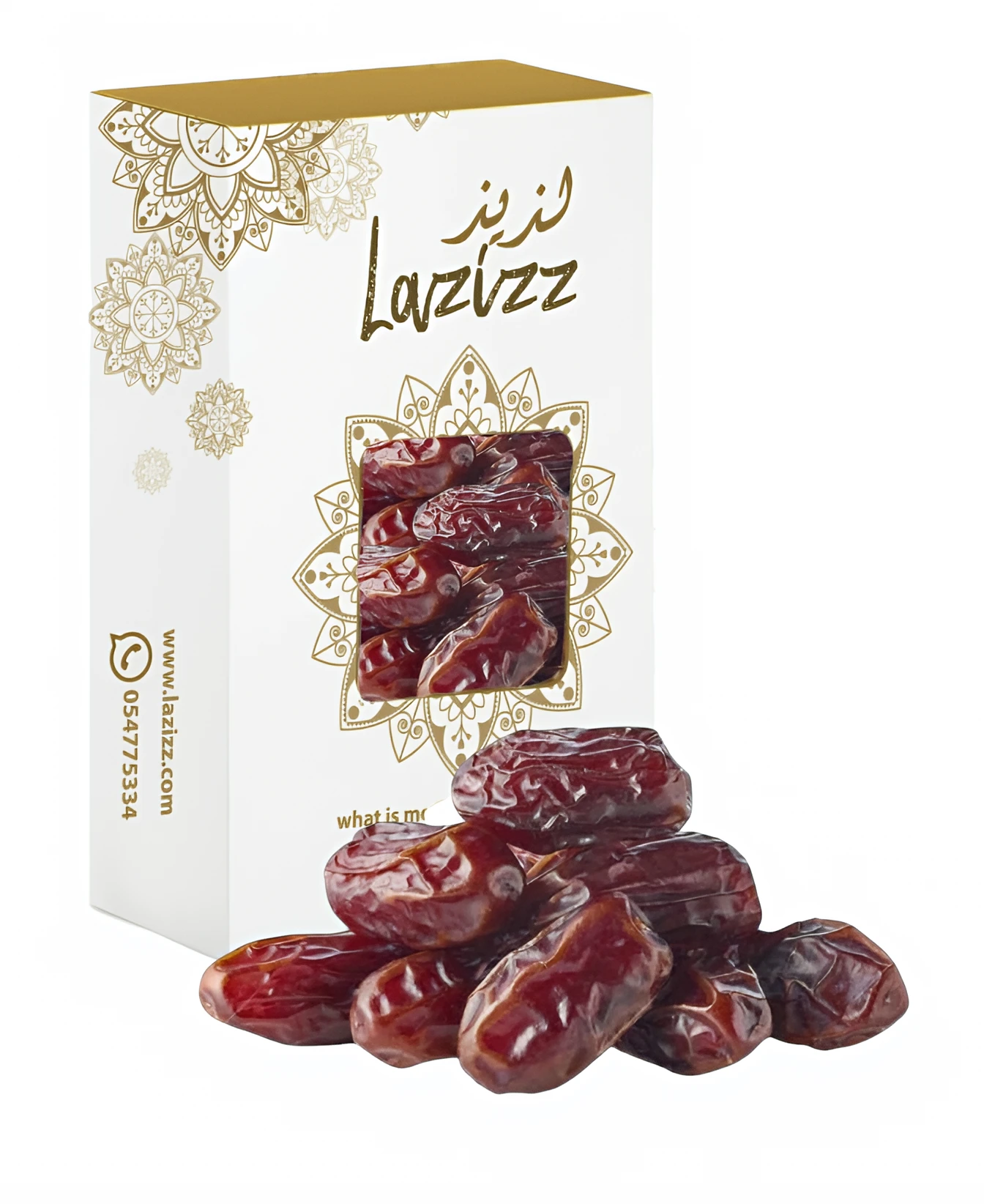 Buy Natural Dates - Khalas Al Saad Dates 1Kg x 10 Online in UAE 