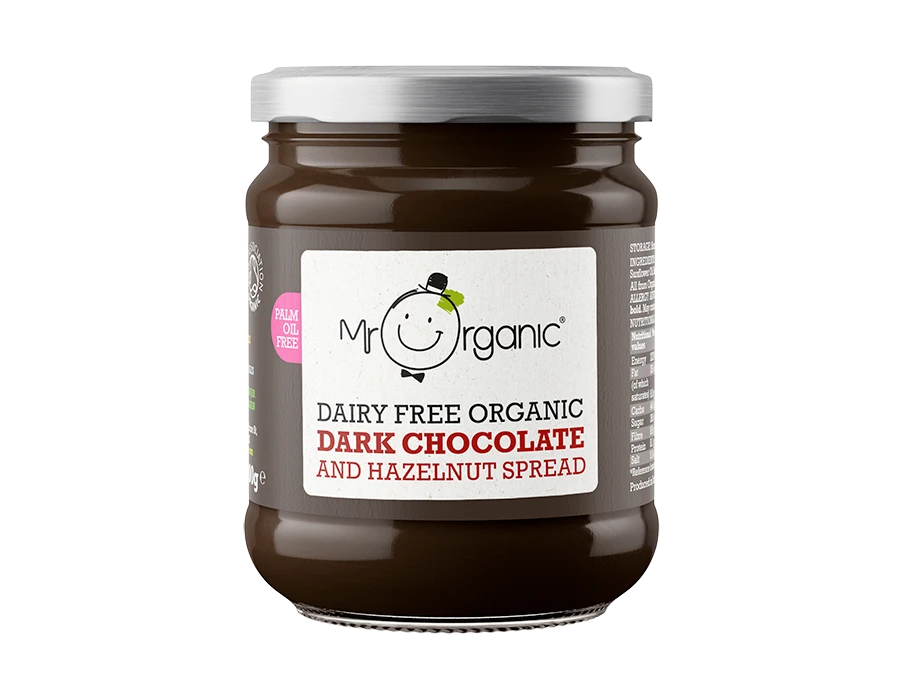 Mr Organic Dark Chocolate Spread 200g