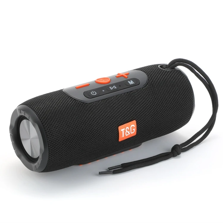 TWS Wireless Bluetooth Speaker - Portable HiFi Sound, SUNSKY TG341, Black