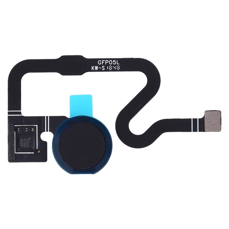 Fingerprint Sensor Flex Cable - Compatible with Google Pixel 3a - Black