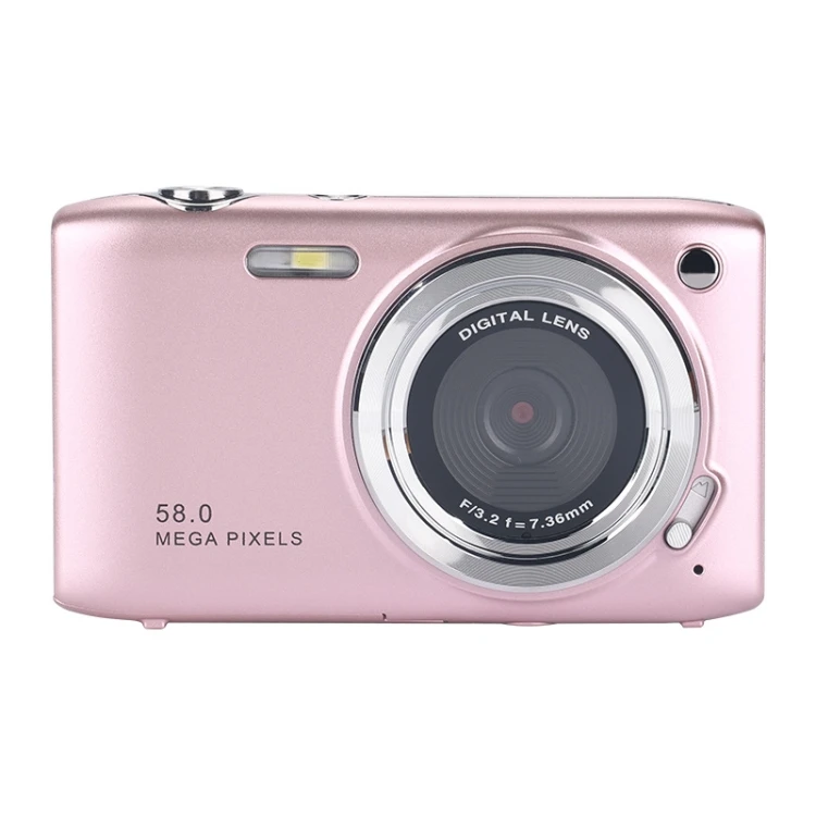 HD Digital Camera - 2.88" IPS Screen, 16X Zoom, Portable CCD - SUNSKY