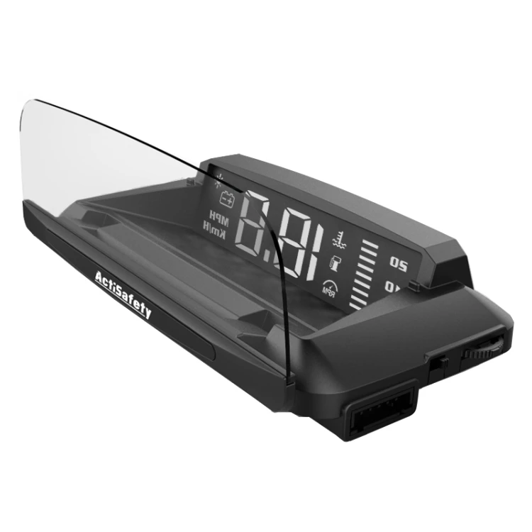 عرض رأس OBD Mode HUD - ٣.٧ إنش، إنذار الماء والجهد - SUNSKY