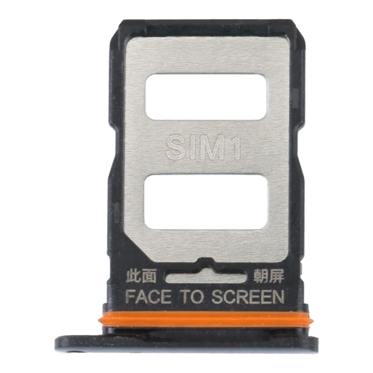 SIM Card Tray for Xiaomi Redmi K50 Ultra / 12T / 12T Pro - Black