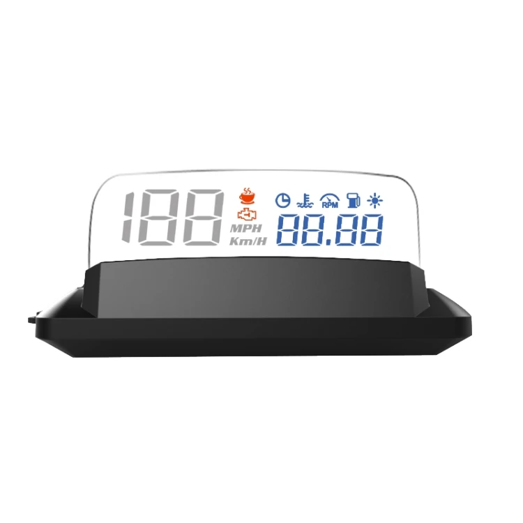 شاشة عرض رأسية OBD2 - SUNSKY L3 لمراقبة لوحة عدادات السيارة الرقمية