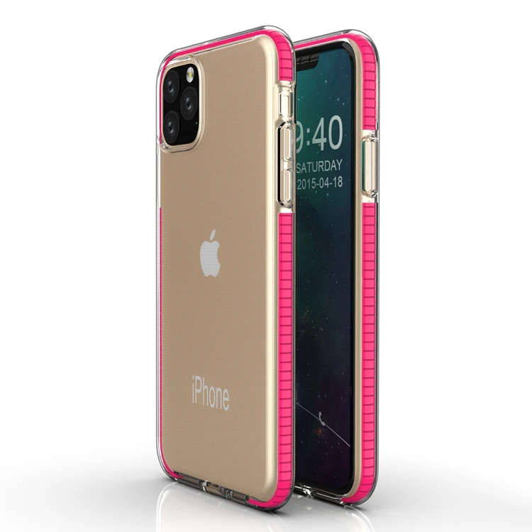 iPhone 11 TPU Drop-Proof Case - Two-Color Protective Cover by SUNSKY