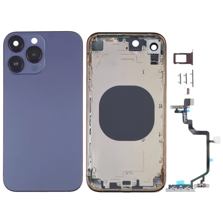 Buy iPhone XS Max Back Housing Cover - Imitation Design for iP13