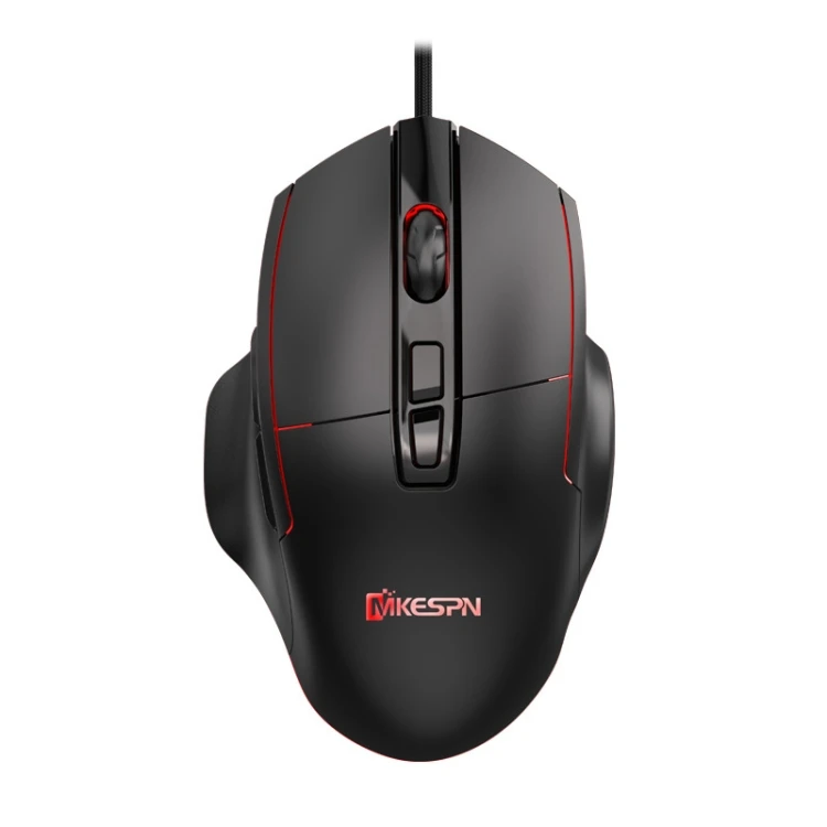 Gaming Mouse - 7-Button RGB Wired, 7200 DPI, MKESPN X11