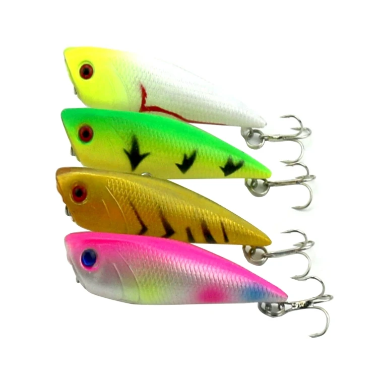 HENGJIA 9cm Popper Fishing Lure: Realistic Bionic Design for Maximum Attraction Durable Artificial Bait with Hooks to Boost Your Catch Every Time
