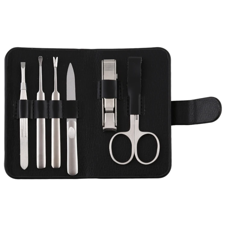 Nail Care Clipper Kit - 6-in-1 Manicure & Pedicure Set by SUNSKY