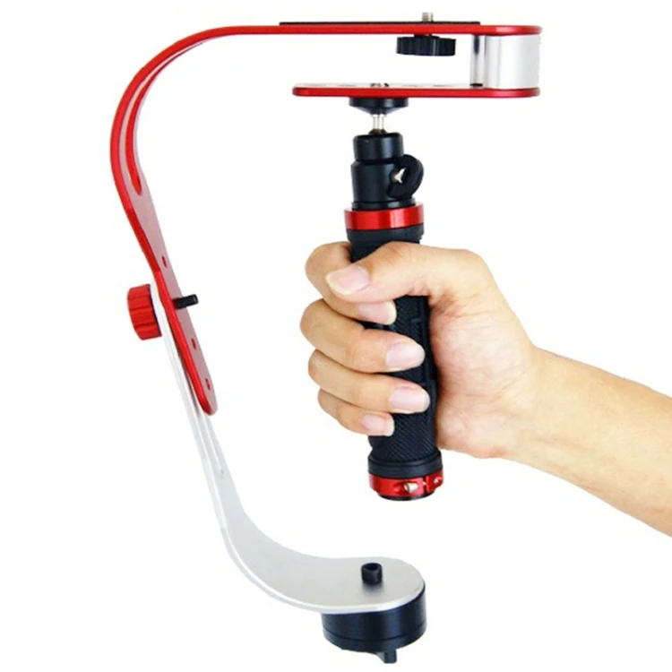 Handheld Video Stabilizer for DSLR & Camcorder - SUNSKY DEBO UF-007 Red