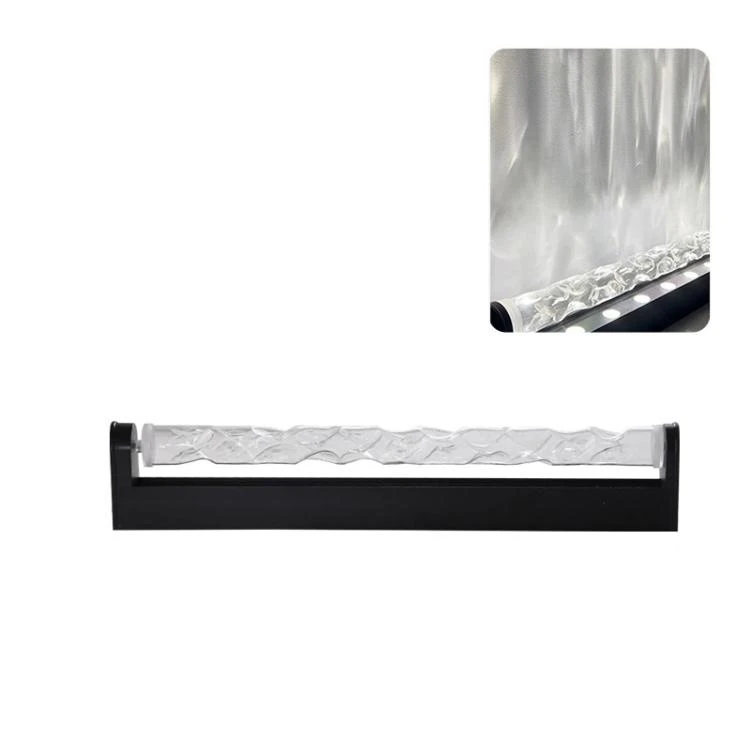 SUNSKY 85cm 3D Dynamic Water Ripple LED Light Background Wall Hotel Restaurant KTV Bar Ambient Lamp Projection Light White