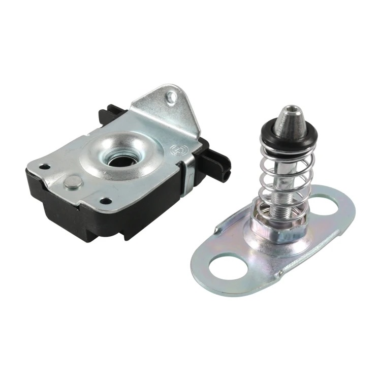 Car Hood Lock Catch Latch - Upper & Lower for BMW A6881 by SUNSKY