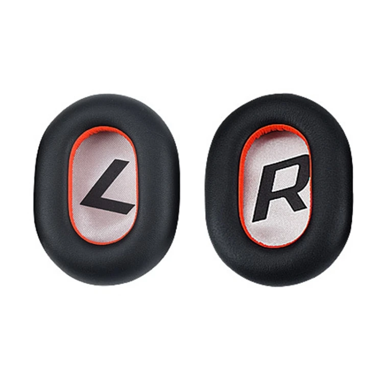 Earphone Cushions - Replacement Earpads for Plantronics Backbeat Pro 2 & Voyager 8200UC, Black
