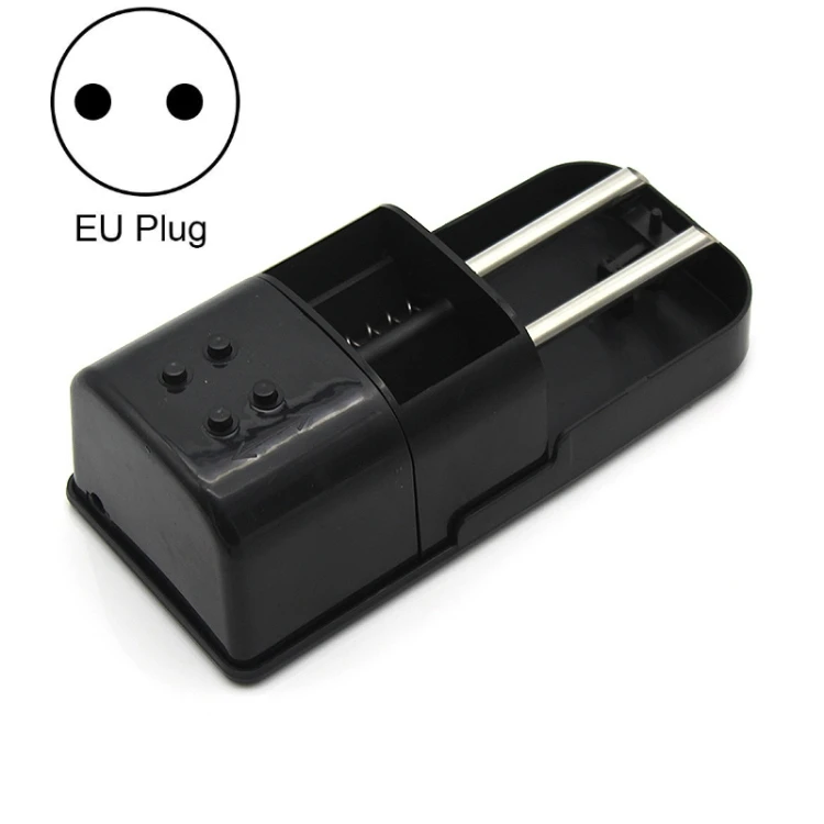 Double-Pipe Cigarette Filler - Full-Automatic Holder, 2 PCS, EU Plug