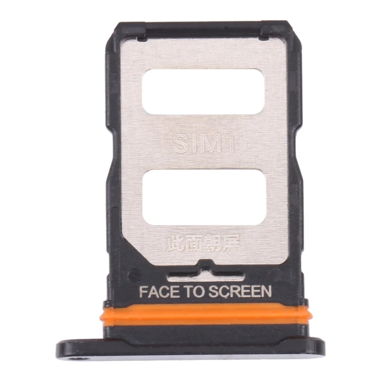 SIM Card Tray for Xiaomi Redmi K50 Gaming - SUNSKY Black Replacement