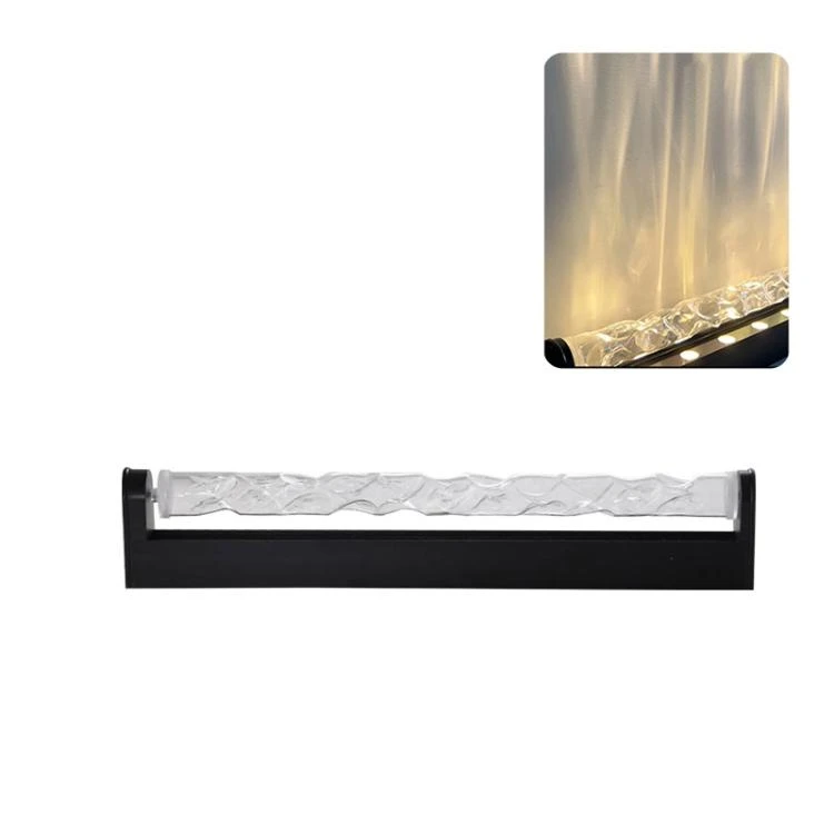 SUNSKY 85cm 3D Dynamic Water Ripple LED Light Background Wall Hotel Restaurant KTV Bar Ambient Lamp Projection Light Neutral