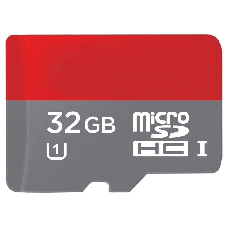 32GB Micro SD Card - High Speed Class 10, UHS-1, 15MB/s Write, 30MB/s Read