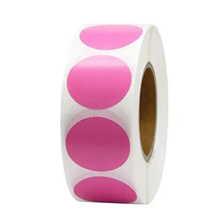 Colorful Decorative Stickers - 10 PCS, 2.5cm Labels by SUNSKY