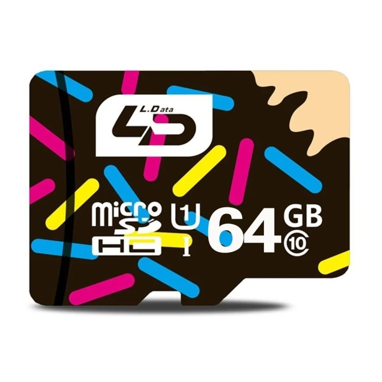 32GB High Speed Micro SD Card - Class 10 UHS-1, SUNSKY
