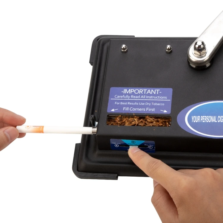 electric smoke cigarette machine A new, non-vaping, non-smoking way to get nicotine has come to America