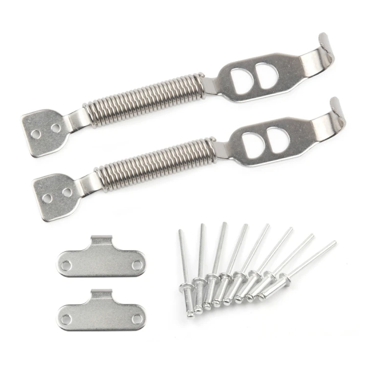 Universal Car Hood Spring Clips Kit - Tuning Bonnet Lock by SUNSKY