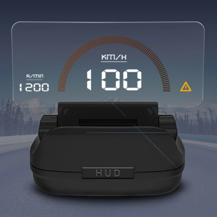 شاشة عرض رأسية OBD HUD - شاشة مراقبة لوحة القيادة العالمية بحجم ٤.٥ إنش - SUNSKY
