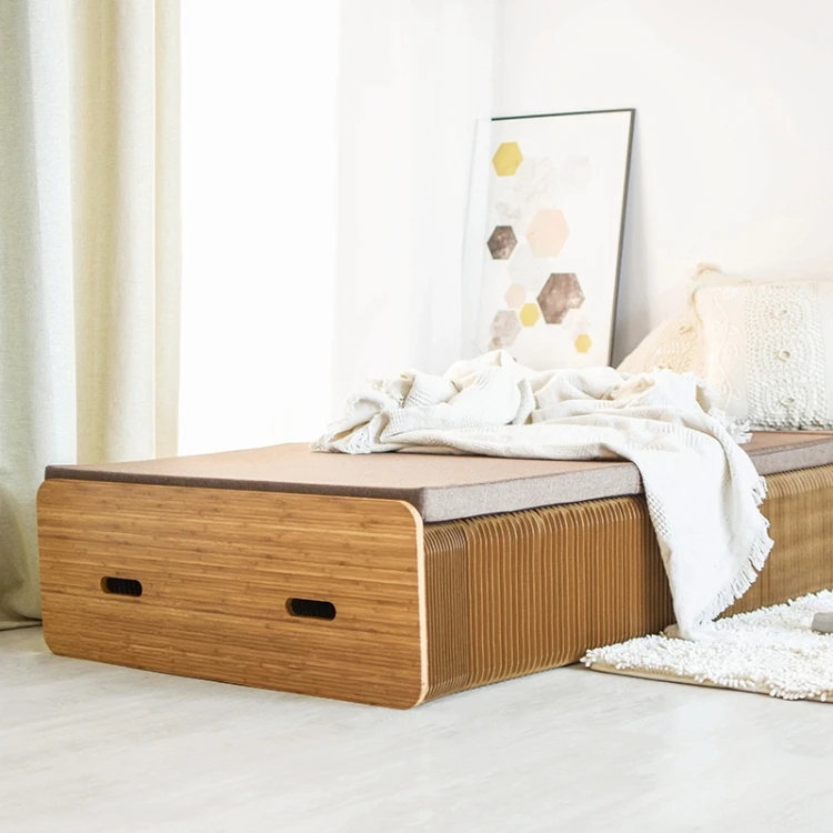 Folding Single Bed - Creative Design, 200x90cm, SUNSKY