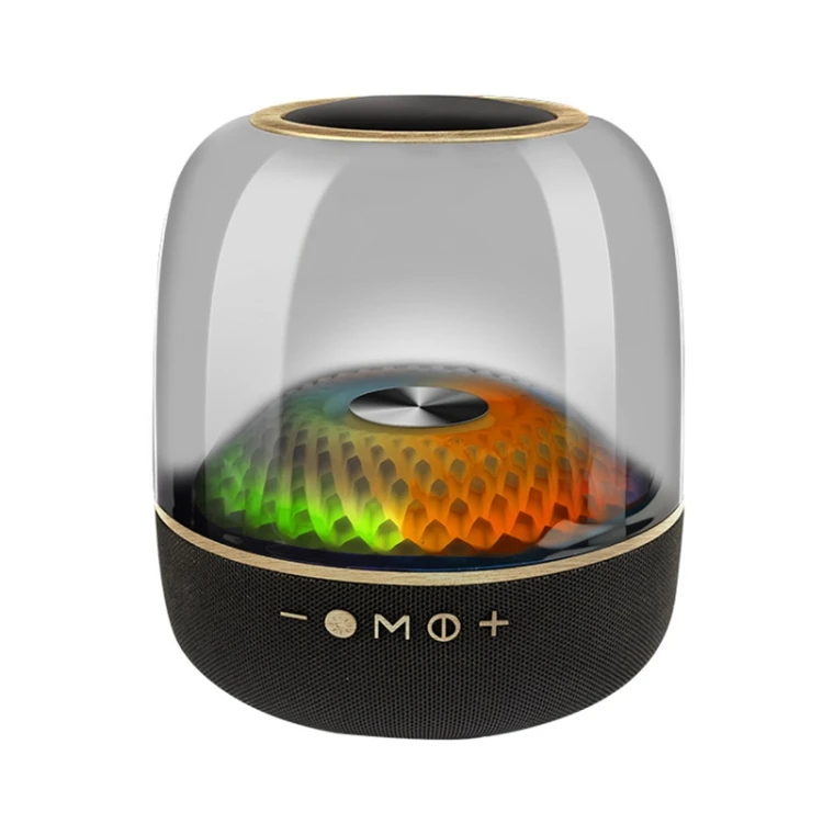 Wireless Bluetooth Speaker - 40W RGB LED, Black | SUNSKY LP90 Black