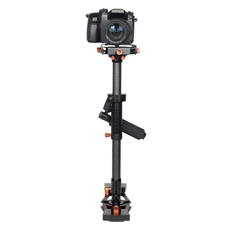 SUNSKY YELANGU S800 Professional 47-80cm Maximum Burden 5kg Carbon Fibre Handheld Stabilizer Steadicam Solo for DSLR & DV Digital Video & other Cameras