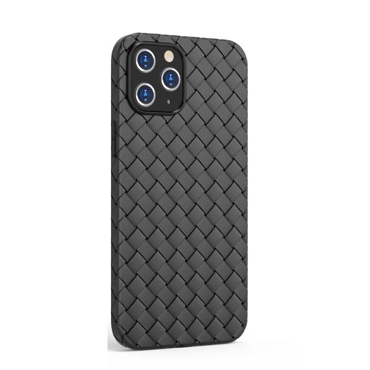 iPhone 12 Pro Max Shockproof Case - SUNSKY BV Woven All-Inclusive Cover