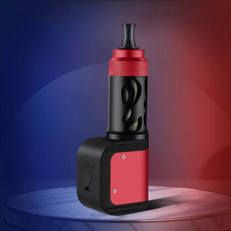 Car Cigarette Holder - Portable Ashtray for Driving, Red SUNSKY Red