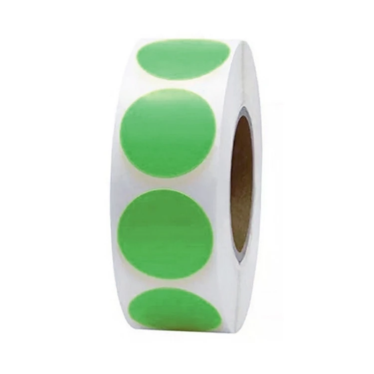 Colorful Decorative Stickers - 10 PCS Labels, 2.5cm / 1 inch - SUNSKY