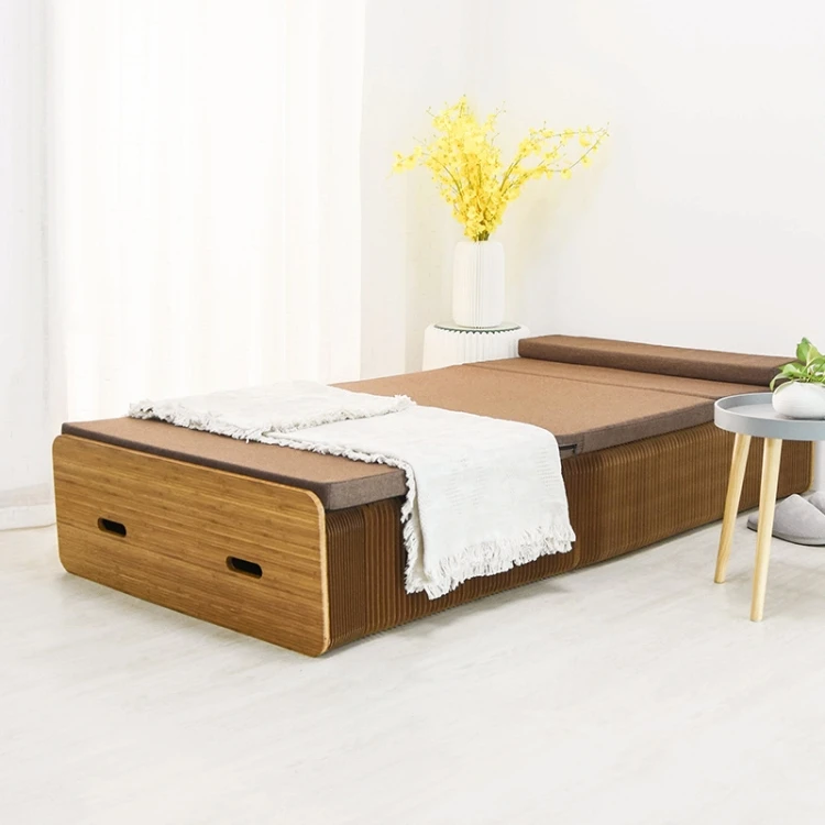 Folding Single Bed - Creative Design, 200x70cm, SUNSKY