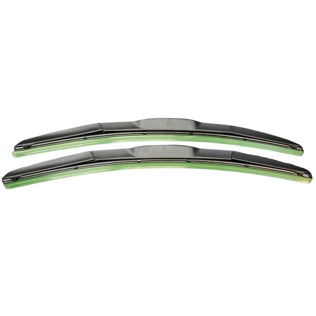 Max Point Wiper Blades 18" 460mm Universal Fit Suitable for Most Vehicles Windshield Wipers 100% Tropical Natural Rubber Blade 18