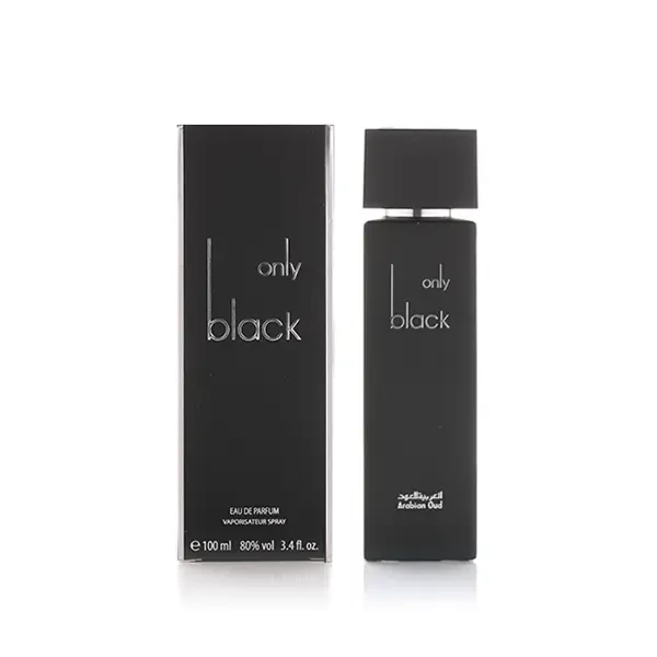 Buy Elegant Black 100ml Arabian Oud Perfume for Men Online in UAE
