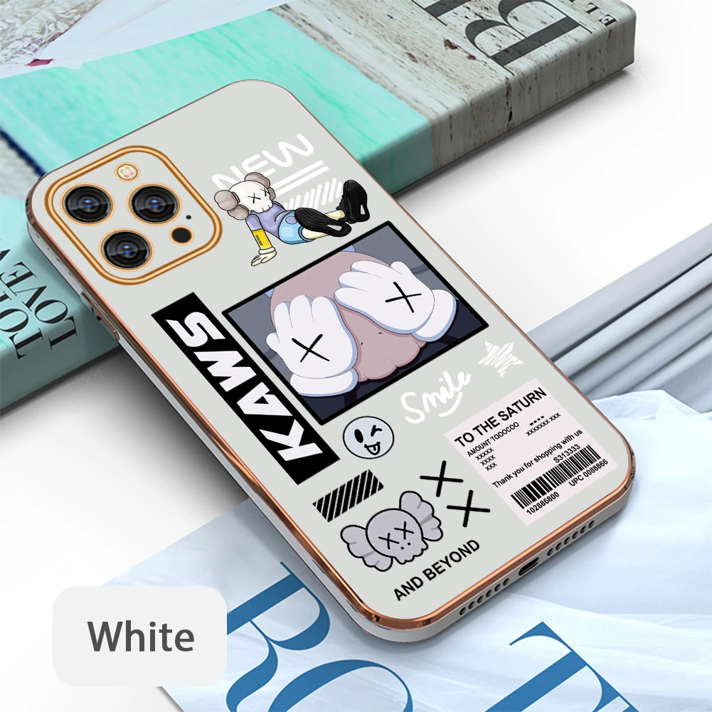 iPhone 12 Pro Max Soft Case - Shockproof Full Cover with Camera Protector