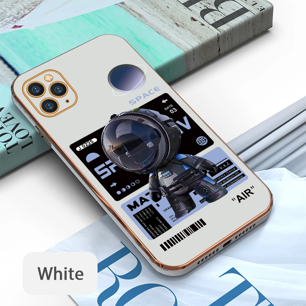 iPhone 11 Pro Soft Case - Anti-Drop, Protective Cover, Classic White